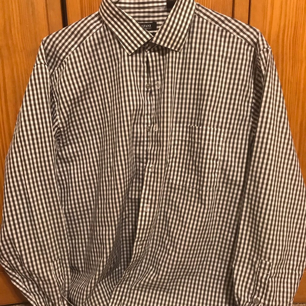 Alfani button down shirt
